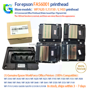 Tête d'impression haute résolution Epson série 7840 pour Epson WorkForce WF-7830 WF-7620 WF-7610 L1455 L15150 L15158 WF-3620 - Product Image 2