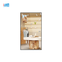 Affichage numérique Android Magic Mirror, 4 Go de RAM, 32 Go de stockage, pour la publicité dans les magasins, les hôtels et les salles de bain