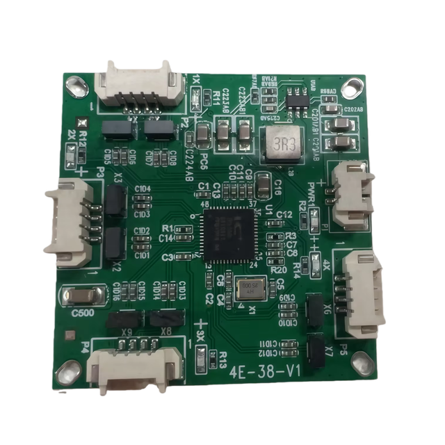 High-Performance 38x38MM 4-Port 10/100Mbps Industrial Ethernet Switch Module PCBA for Embedded Industrial Applications Systems