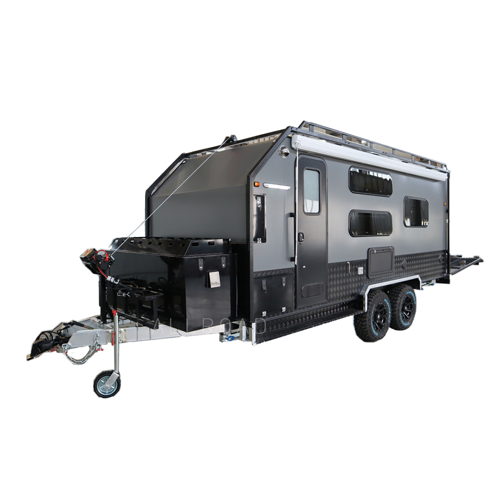 Hot Verkoop Australische Normen Off-Road Caravans Camper Trailer Offroad 4X4 Camping Trailer Off Road Caravan Te Koop