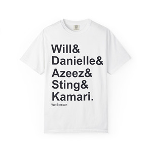Will & Danielle & Azeez & Sting & Kamari Tee - Product Image 4