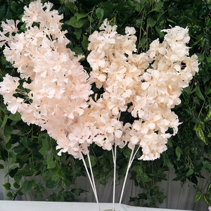 ดอกซากุระสีขาวไหมประดิษฐ์ ตกแต่งซุ้มงานแต่งงาน ตกแต่งบ้าน - Product Image 2