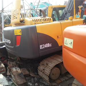 Excavatrice d'occasion Volvo EC 240BLC en bon état à vendre – Volvo EC210BLC 210blc Excavatrice d'occasion à prix abordable – Pompe, moteur, boîte de vitesses Volvo 210/240 - Product Image 1