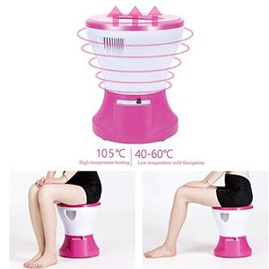 Kursi Uap Yoni, Bak Uap Yoni, Herbal untuk Spa, Klinik, Rumah Sakit, dan Penggunaan di Rumah - Product Image 5