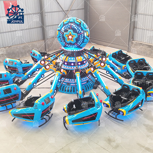 Le guerrier martien Star Ranger à grande échelle de haute qualité monte l'équipement de parc d'attractions de puissance de machine pour le métal d'utilisation d'intérieur/extérieur - Product Image 3