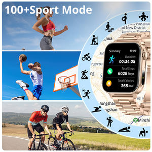 הטוב ביותר של אישה 2025 Smartwatch מעגל סדרה 10 עם יישומים ip67 עמיד למים שיחה פונקציה תצוגה זולה ורצועה - Product Image 4