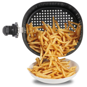 Friteuse à air électrique 1500W en gros, fabricant intelligent, capacité de 2,5L, cuisson sans huile pour la maison, la voiture, le camping-car, l'hôtel, batterie électrique - Product Image 5