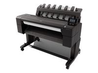 Imprimante traceur reconditionnée H-P 920-930, imprimante jet d'encre couleur grand format, scanner