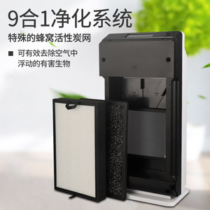 Air Purifier 320x192x645mm With 5 Layer Filter For Formaldehyde Removal And Humidify - Product Image 5