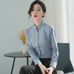 ชุดเดรสสำหรับผู้หญิงเสื้อเชิ้ตแขนยาวโมดอลสำหรับผู้หญิง - Product Image 5