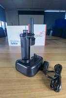 Walkie Talkie ultrafino y ultralargo Modo de espera 2W UHF de alta gama para restaurantes, Cafeterías, hoteles, centros comerciales
