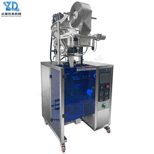 <span class=keywords><strong>Machine</strong></span> d'emballage verticale automatique pour poudre, en acier inoxydable 304, avec dosage par vis pour sachets <span class=keywords><strong>à</strong></span> coins arrondis, idéale pour la poudre de soja et la farine de céréales - Product Image 2