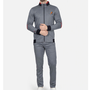 Trajes deportivos de hombre de alta calidad, 100% algodón polar, transpirables, tallas grandes, con logo personalizado, ropa informal de invierno. - Product Image 5