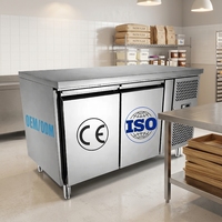 Meilleures ventes : Vitrines réfrigérées à air, congélateurs commerciaux pour boulangeries, préservation des ingrédients frais