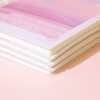 52 feuilles mignon Kawaii japonais Kimono A5 Eva cahier avec boucle de manchon en caoutchouc