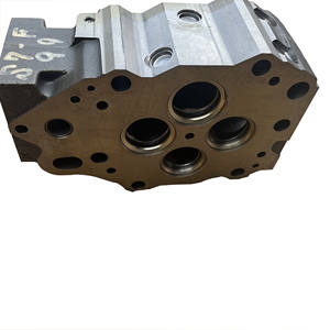 Testata di cilindro rigida del motore della pala gommata e del Dumper muslimex 6162-15-1100 - Product Image 2