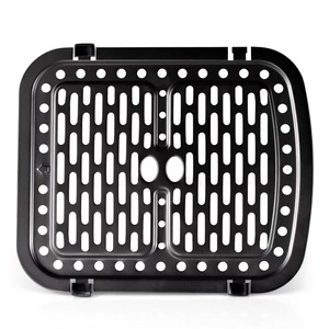 <span class=keywords><strong>Friggitrice</strong></span> <span class=keywords><strong>ad</strong></span> <span class=keywords><strong>Aria</strong></span> in Vetro Resistente alle Alte Temperature, Non Tossica, Nuova con Cavità Visibile Trasparente, Fornello Senza Olio per Cucinare - Product Image 6