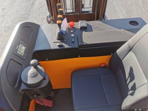 2ton elektrikli <span class=keywords><strong>Reach</strong></span> <span class=keywords><strong>Truck</strong></span> CQDE20-40S oturmalı operasyon Forklift malzeme taşıma ekipmanları ulaşmak - Product Image 5