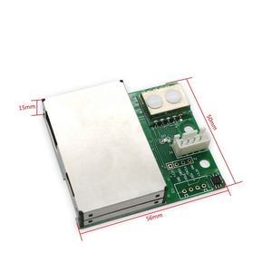 7-in-1 PM2.5/PM10 온도 습도 TVOC <span class=keywords><strong>CO2</strong></span> CH2O 포름알데히드 실내 공기 오염 센서 공기질 모니터 - Product Image 3