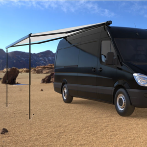 Auvent motorisé en aluminium Awnlux W5800 pour <span class=keywords><strong>Fiat</strong></span> Ducato, Mercedes Sprinter et conversion de <span class=keywords><strong>fourgon</strong></span> VW T5/T6 - Product Image 4