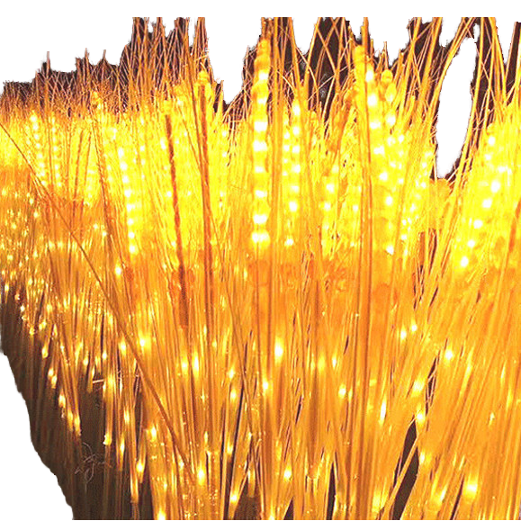New IP65 Waterproof LED Solar Lawn Light Reed Ground Plugged Luminous Garden Decoration Wheat Ear Rice Straw Ear Lamp Landscape · image 2