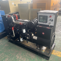 Générateurs de moteur diesel insonorisés de haute qualité 40KW 50KVA générateur d'inverseur de puissance électrique Portable industriel cadre ouvert