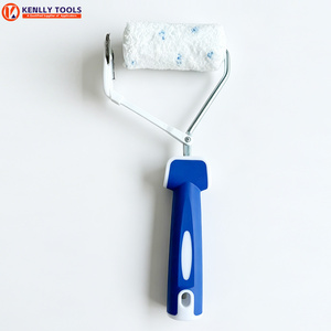 Outil professionnel de <span class=keywords><strong>peinture</strong></span> DIY : Brosse à bords et <span class=keywords><strong>rouleau</strong></span> en polyester multifonctionnel à dégagement rapide pour des coupes nettes - Product Image 5