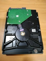 Disque dur interne NAS SATA III 3,5 pouces 4 To ST4000NT001 7200 tr/min 256 Mo pour systèmes de surveillance, fonctionnement 24/7