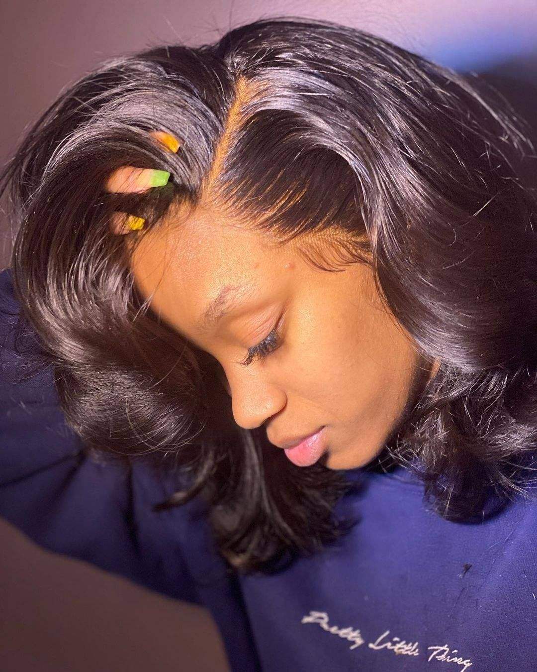 วิกผมลอนหลวม