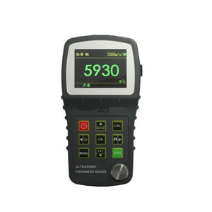 Medidor de Espesor de Revestimiento Ultrasónico Digital de Alta Precisión U100 para Varios Tipos de Materiales - Product Image 1