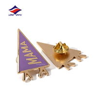 Pin Bros Cetak UV Desain Longzhiyu 20 Tahun, Bros Personalisasi, Lencana Ransel, Aksesoris Fashion, Hadiah, Lencana