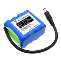 KY50900 pengganti Hydride logam nikel 9.6V 2000mAh baterai peralatan medis Ni-MH untuk Osiris 2