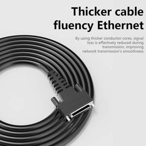 Sadece toplu alım 16 Pin OBDII kablo erkek kadın 12V 24V yüksek kalite otomotiv teşhis için destek - Product Image 5