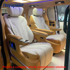 Sièges auto de luxe fabriqués en usine, sièges de voiture en cuir <span class=keywords><strong>VIP</strong></span> personnalisés de type Maybach pour <span class=keywords><strong>Vito</strong></span> Luxury Van Car - Product Image 3