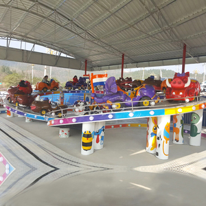 Atracción Motorizada para Niños y Adolescentes, Otros Productos para Parques de Diversiones, Mini Montaña Rusa de Animales en Venta - Product Image 6