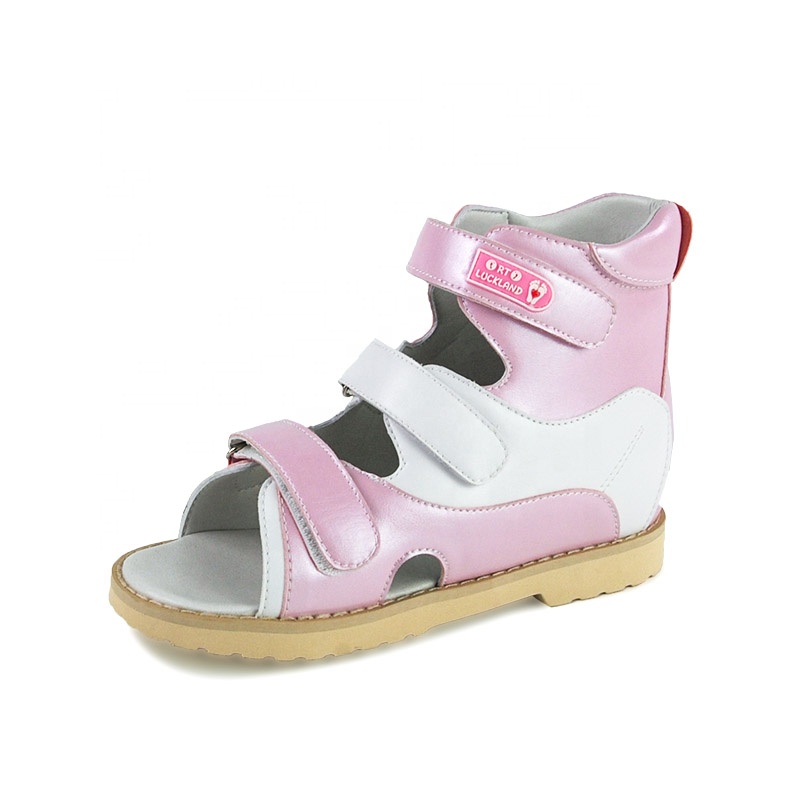 Детские ортопедические сандалии, обувь с твердой подошвой, красивые, для девочек