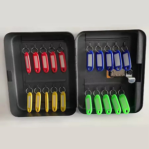 HYYSAFE HYY41 - Organizador de Llaves para Coche y Propiedades, Montado en la Pared, <span class=keywords><strong>con</strong></span> 20 Llaves, Caja de Seguridad <span class=keywords><strong>con</strong></span> Combinación y Gestión de Llaves - Product Image 3