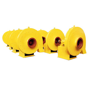Centrifugal Fan 9-19 High Pressure Steel Blade Ac Motor Duct Mounted For <b>Sweeper</b> Vehicle Use - Product Image 2