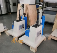 Nouvelle machine industrielle manuelle de lissage des lacets de chaussures de sport de bonne qualité, à maintien et à traction durables