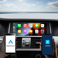 Stwei 2025new Id6 Id7 Id8 Android 13 Qualcomm680 Snapdragon6225 8 Go 256 Go 8,8 pouces pour BMW X3 F25 X4 2014-2016 F26 Voiture Carplay