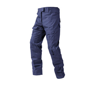 Pantalones Tácticos Informales para Hombre, Pantalón <span class=keywords><strong>Largo</strong></span> de Camuflaje, Resistente al Agua, con Rodilleras, Bolsillo, Paintball, Trabajo Clásico - Product Image 5