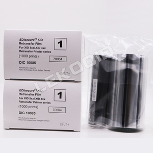 <span class=keywords><strong>EDIsecure</strong></span> DIC10085 Retransfer Film & <span class=keywords><strong>DIC10216</strong></span> <span class=keywords><strong>Ymck</strong></span> <span class=keywords><strong>Ribbon</strong></span> Cho XID8300 Máy In - Product Image 2