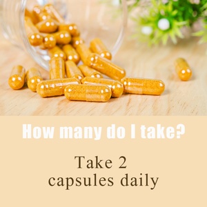 Cápsulas de Hongo Cola de Pavo - Suplemento para la Salud Digestiva y el Apoyo Inmunológico, Suplemento para la Salud, Vegano, Sin OMG, Sin Gluten, OEM ODM - Product Image 4