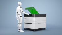 Machine de soudage au laser à fibre portative 1200W refroidie par air 4 en 1 pour le soudage, la découpe, le marquage, le nettoyage et l'élimination de la rouille sur le métal et l'acier