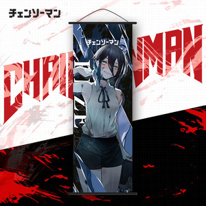 70*25cm 3000 Designs Japan Anime <span class=keywords><strong>Chainsaw</strong></span> Maned Paintings Hanging Cloth <span class=keywords><strong>Poster</strong></span> Wall Scroll <span class=keywords><strong>Poster</strong></span> Opp Bag Package Per Pcs - Product Image 3