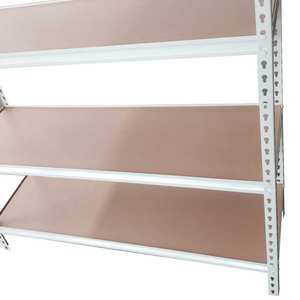 Supports d'empilage en métal sans boulon à faisceau Z réglable de 100 à 200kg Supports de stockage d'entrepôt en MDF à 5 couches Rayonnage en acier léger - Product Image 4