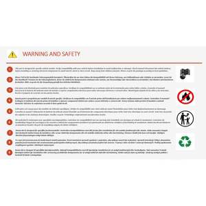 Rejilla de Ventilación Negra de ABS para el Tablero de Renault Trafic 2 (2001-2014), Modelo III 7701054458 III - Product Image 4