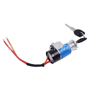 Anti-theft Polished <strong>Key</strong> Operated Lithium Battery <strong>Lock</strong> for Car <strong>E</strong>-bike Cattery Mechanism - Product Image 5