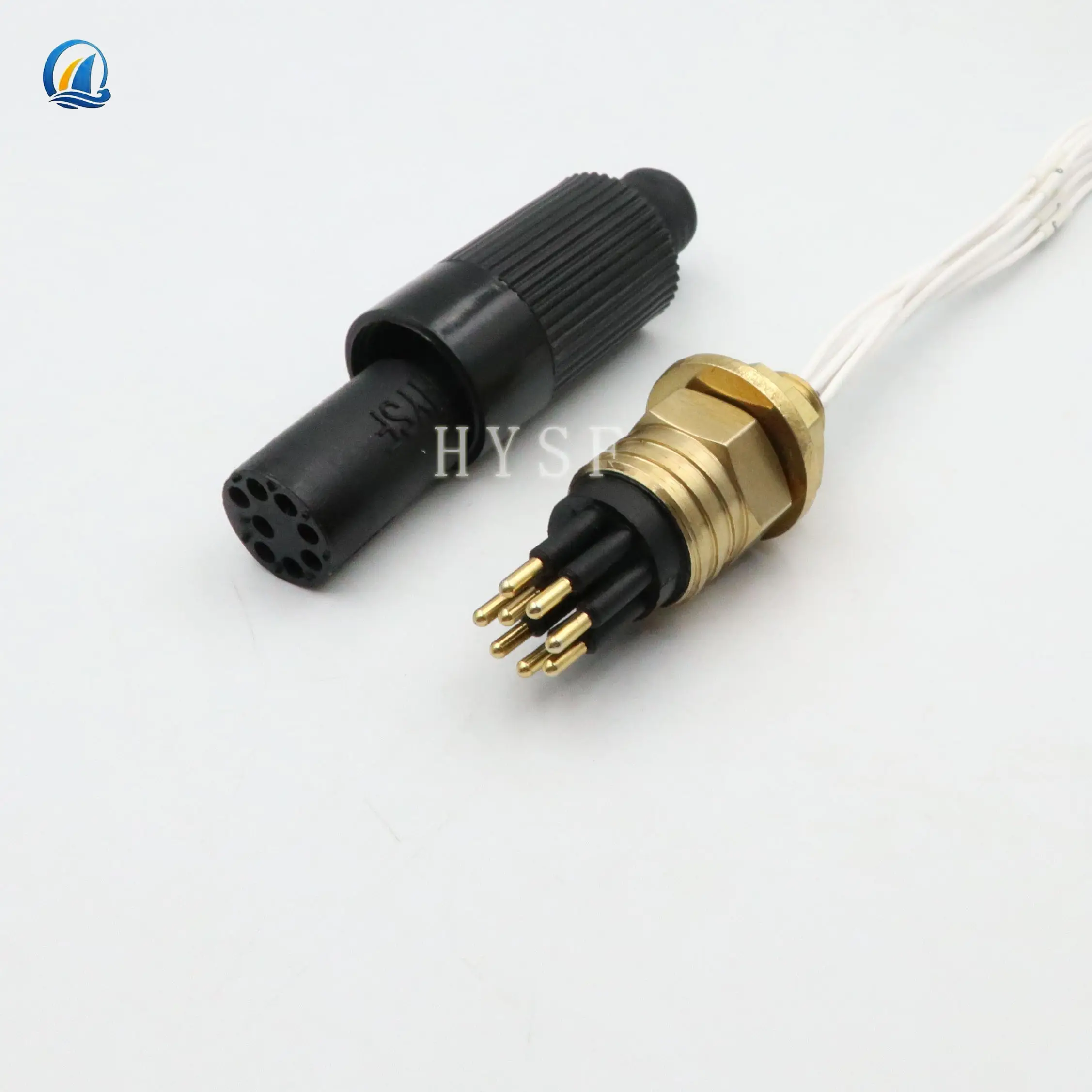 MCBH13M MCIL16F Miniature Sea Copper 2-16 Core Deep Water Connector Underwater Wet Pluggable Male And Female Plugs