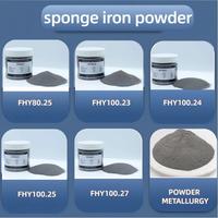 Poudre de fer réduit Fe≥99% 200 Mesh pour la métallurgie des poudres, l'électrode de soudage MIM et les matériaux de friction pour plaquettes de frein